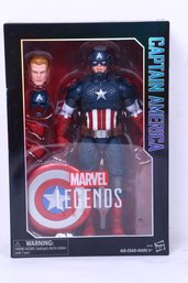 Large Capitan America Action Figure New In Box