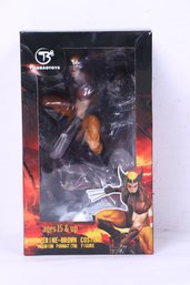 Wolverine In Brown Costume Action Figure New In Box