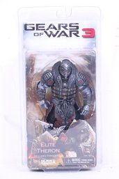 Gears Of War 3  Elite Theron Action Figure New In Box