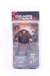 Gears Of War Dominic Santiago  Action Figure New In Box