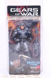 Gears Of War Marcus Fenix Action Figure New In Box