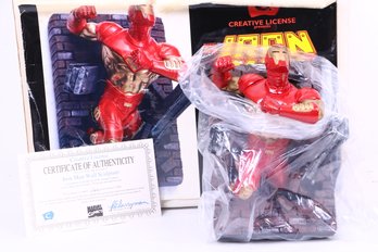 Iron Man Wall Sculpture Limited Edition 562/2000 New Open Box