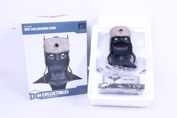 Red Son Batman Cowl DC Gallery Numbered Limited Edition New Open Box