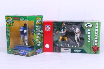 Lot Of Football Action Figures New In Box