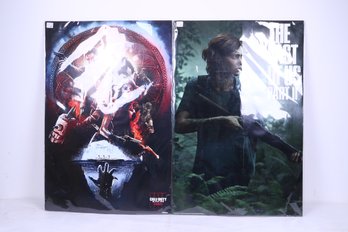 Call Duty Black Ops Zombies And The Last Of Us 2 Posters