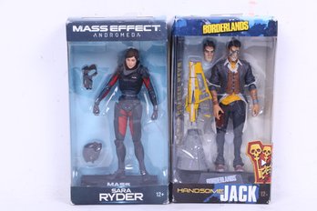 Lot Of Two Action Figures New In Boxes