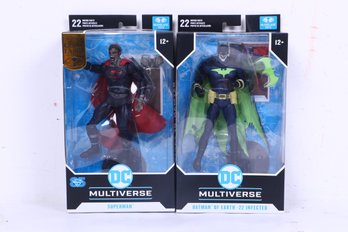 Lot Of Two DC Multiverse Action Figures New In Boxes
