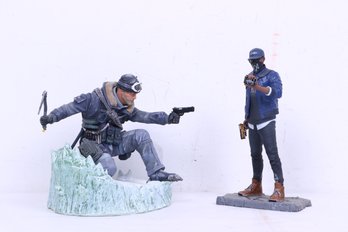 Modern Warfare 2 And Watchdogs 2 Collectible Figures