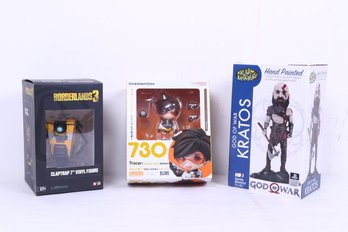 Group Of Three Auction Figures New In Boxes