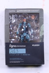 Figma Metal Gear Solid 2 Solid Snake # 243 New In Box