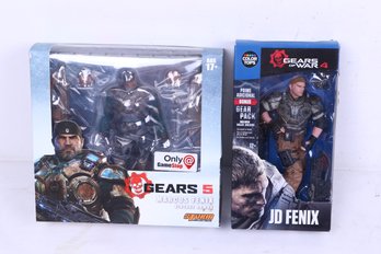 Gear Of Wars 4 And 5 Action Figures New In Boxes