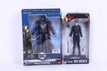 Group Of Two Action Figures New In Boxes