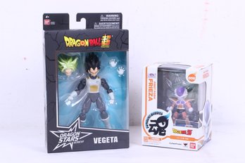Two Dragon Ball Action Figures New In Boxes