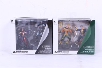 Lot Of Two Injustice Action Figures New In Boxes