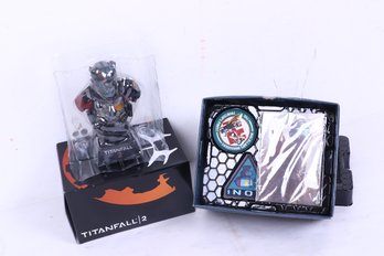 Titanfall 2 Collector's Edition Action Figure And Extras New Open Box