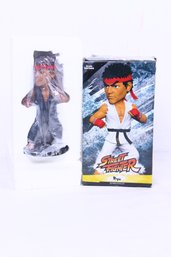 Street Fighter 'ryu' Bobblehead New Open Box
