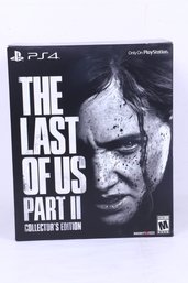 The Last Of Us Part 2 Collector's Edition New Open Box