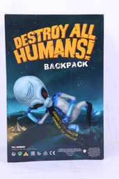 Destroy All Humans Collectors Edition Crypto - 137 Backpack New In Box