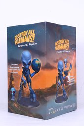 Destroy All Humans Collectors Edition Statue Crypto 137 Edition New In Box