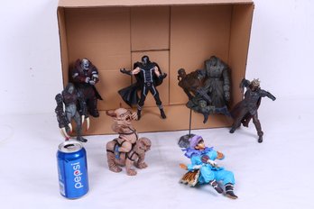 Group Of Loose Action Figures