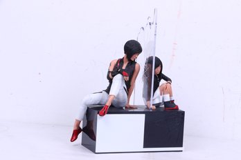 Mirror's Edge Catalyst Collector's Edition Faith Statue - Figure Only