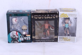 Group Of Action Figures New In Boxes