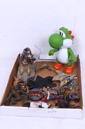 Group Of Loose Action Figures