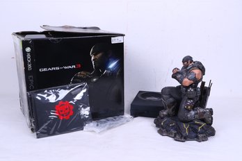 Xbox 360 Gears Of War 3 Epic Edition Action Figure With Extras And Box