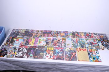 Large Group Of Vintage Comic Books