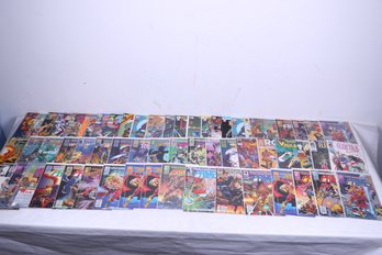 Large Group Of Vintage Comic Books