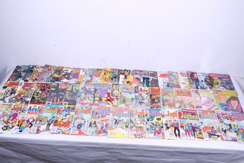 Large Group Of Vintage Comic Books