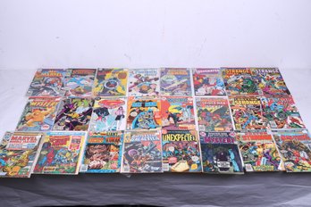 Group Of Vintage Comic Books
