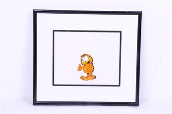 Garfield Original Production Cel With Certificate Of Authenticity - From Barker Animation Art Galleries