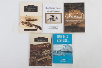 Connecticut Local History Books: Savin Rock, Seymour, Middlebury, Oxford, Etc.,