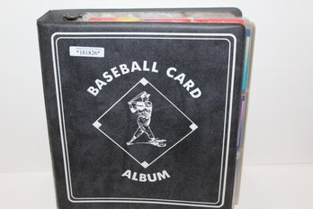Big Binder Of Cards Mostly 80s & 90s With Stars Rookies & Commons