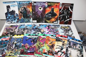 17 DC Batman Universe And Detective Comics (3rd Series) - Detective Comics (2011 2nd Series) Batman Continues!