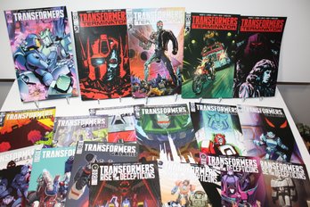 2019-2020 Transformers Vs. Terminator - Transformer Galaxies - Valentines Day Special (18 Comics)