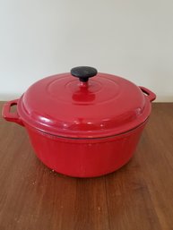 Tramontina Cast Iron Enameled Dutch Oven Covered Casserole 6.5qt