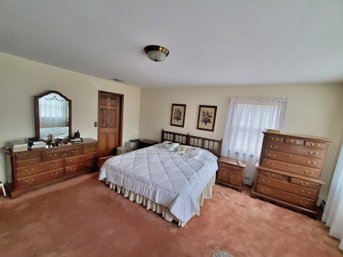 Pennsylvania House 6pcs Bedroom Set