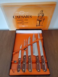 Caesar's Cutlery Knives Set