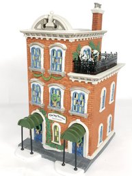 Dept. 56  1995 Ivy Terrace Apartments #58874 Christmas Village In The City