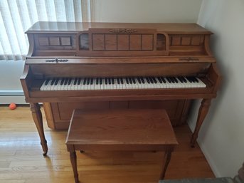 Stand Alone Upright Piano By WINTER
