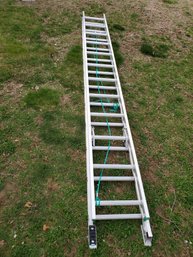 WERNER 24' Extension Aluminum Ladder