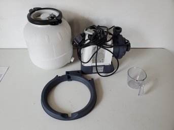 INTEX Pool Sand Filter Pump - Box 1 Of 2