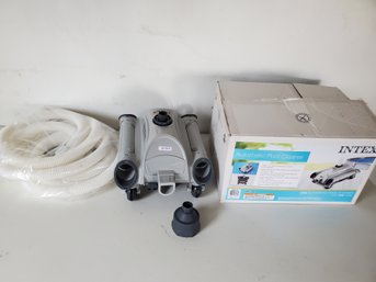 INTEX Automatic Pool Cleaner With Hose - Excellent