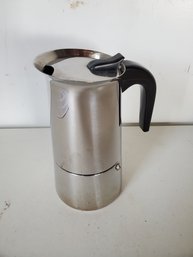 INOX Stainless Steel Percolator Made In Italy