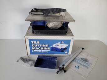 Tile Cutting Machine