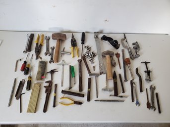 Large Group Of Various Hand Tools