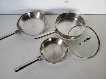Group Of 3 POTS & PANS From Calphalon