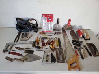 Large Group Of Contractor And Homeowner Tools
